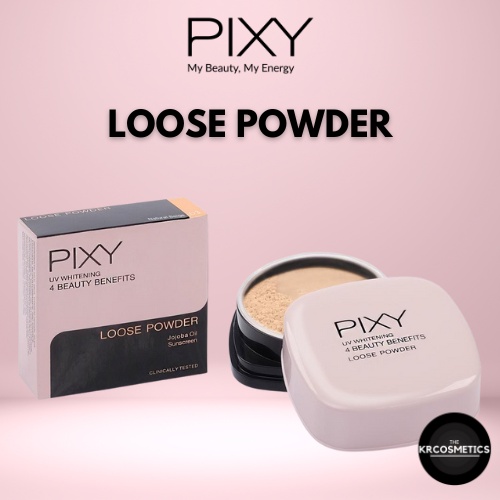 PIXY Loose Powder 4 Beauty Benefits bedak tabur pixy 58 gr