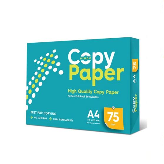 

Copy Paper Blue Copy Paper A4 (Kertas Fotokopi) 75g