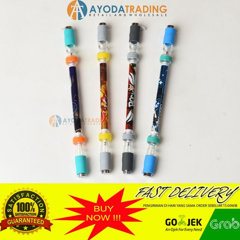 

[N-W6W ☛] Spinning Pen LED ZhiGao ZG5805-bisa cod