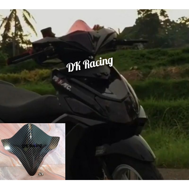 Jual VISOR MIO M3 MIO Z MODEL TERBARU PLUS BAUT WINDSHIELD YAMAHA MIO