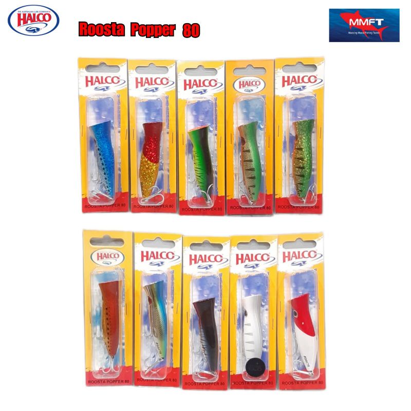 HALCO ROOSTA POPPER 80