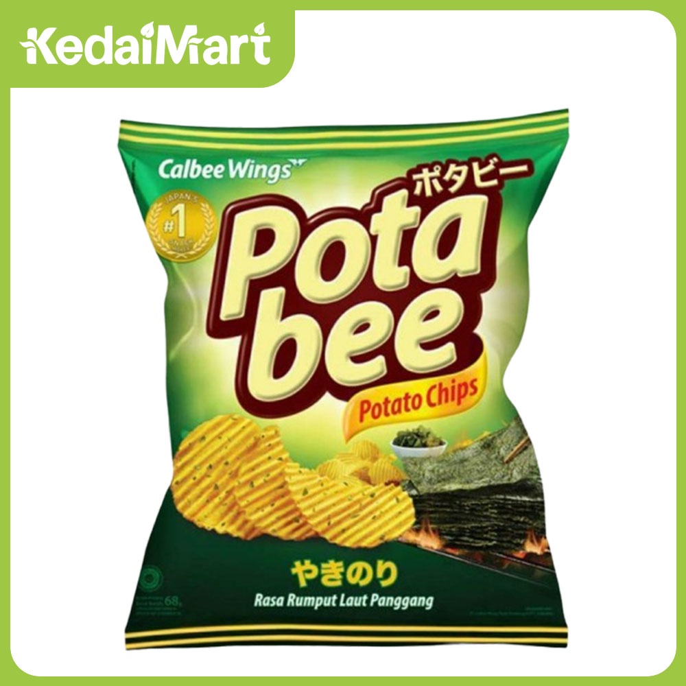 

Potabee Seaweed 68 Gram