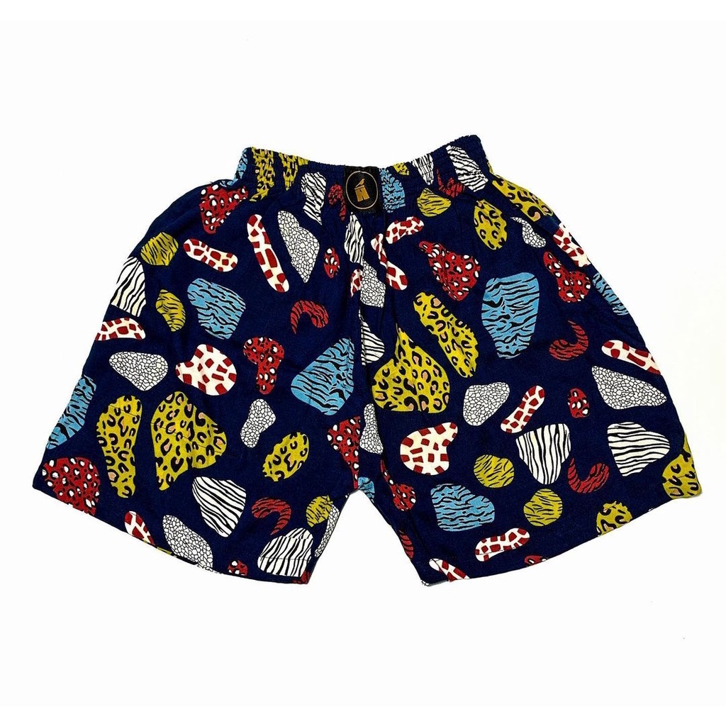 Celana Pendek Boxer Pria Motif Unisex