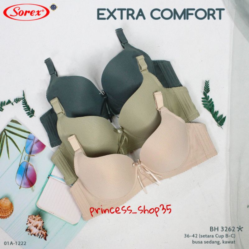 Sorex Bra 3262 Bh Wanita Sorex 3262 Bh Sorex Kawat Busa Sedang Cup Besar Size 36-42 Kait 3 Bh Sorex Kawat 3262 Bra Sorex Jumbo Bh Sorex 3262 Jumbo