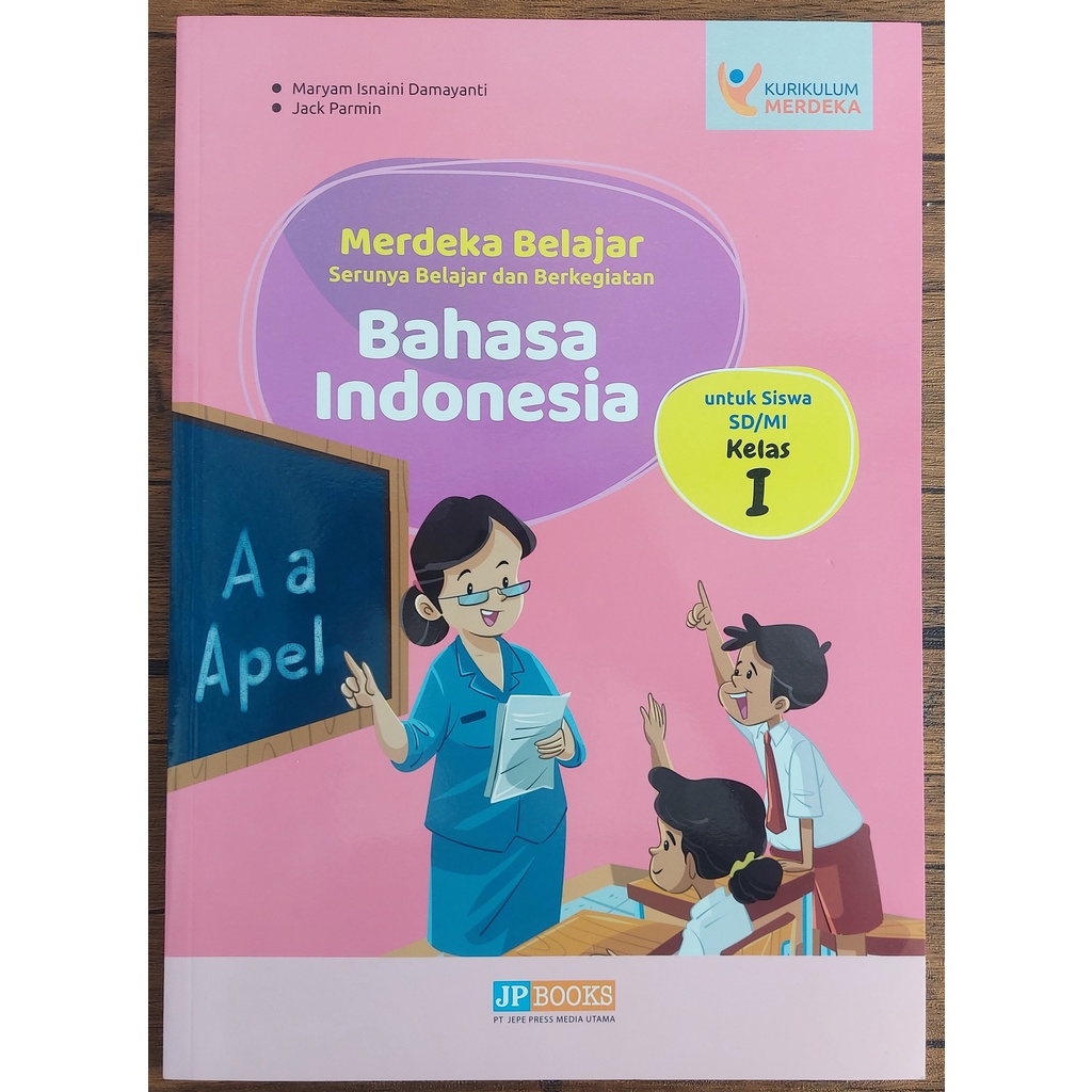 Jual Buku B.INDONESIA SD/MI Kelas 1 Kurikulum Merdeka 2022 - Sekolah ...