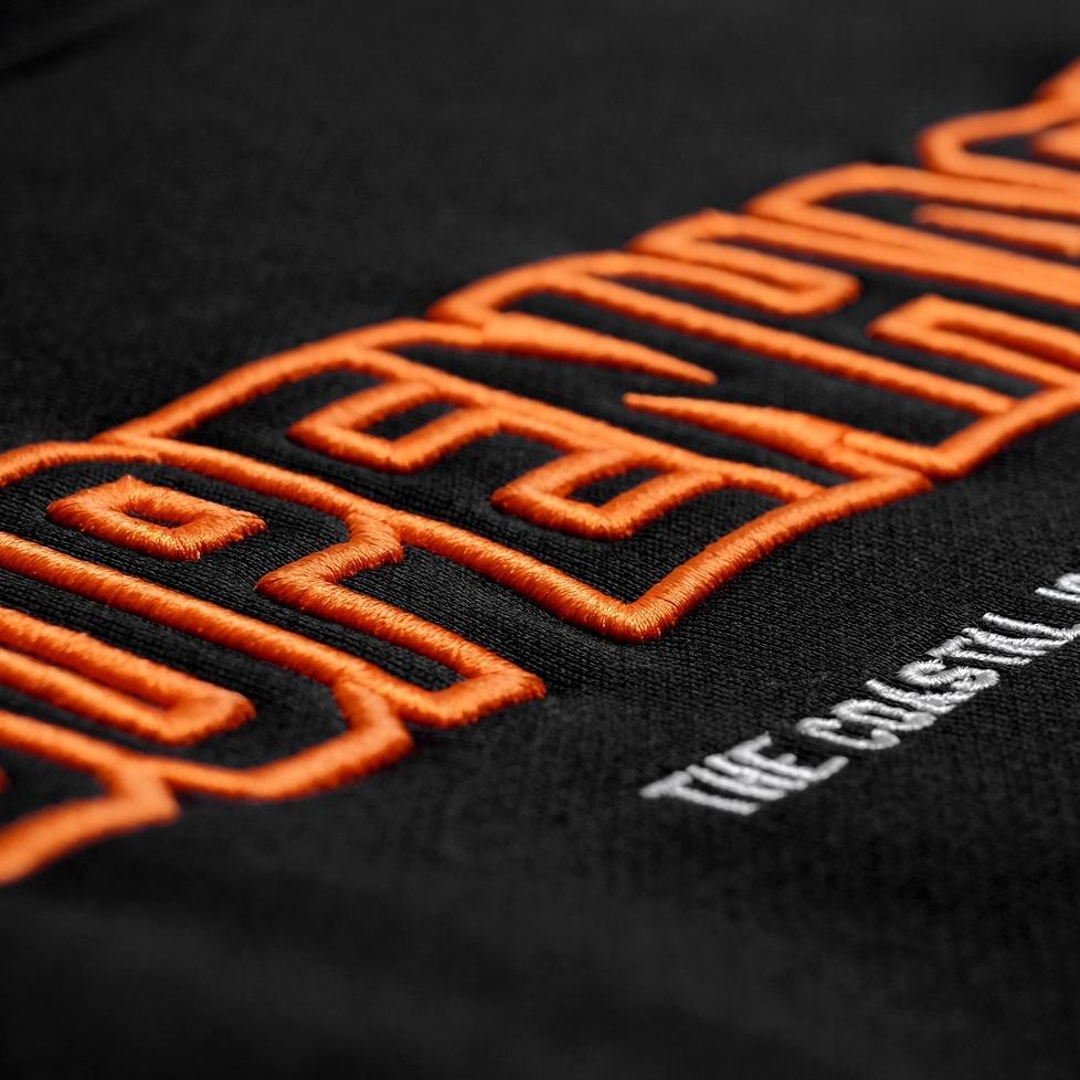 [KODE 5505] Noforty Project Sweater Crewneck Copenhagen Black