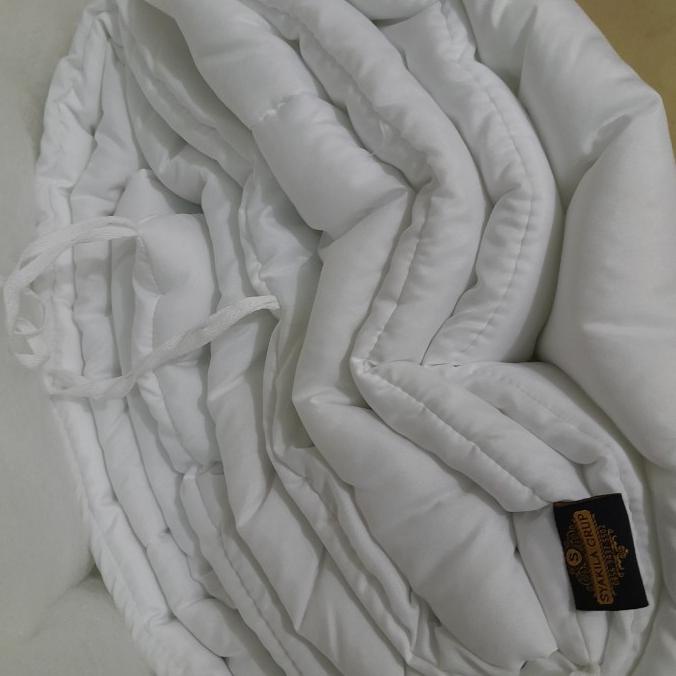 Duvet Set,Duvet +Sarung Duvet Polos Putih Hotel Doble Dan Single