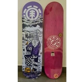 ELEMENT Like The Wind 8 Inch Skateboard Deck + Griptape