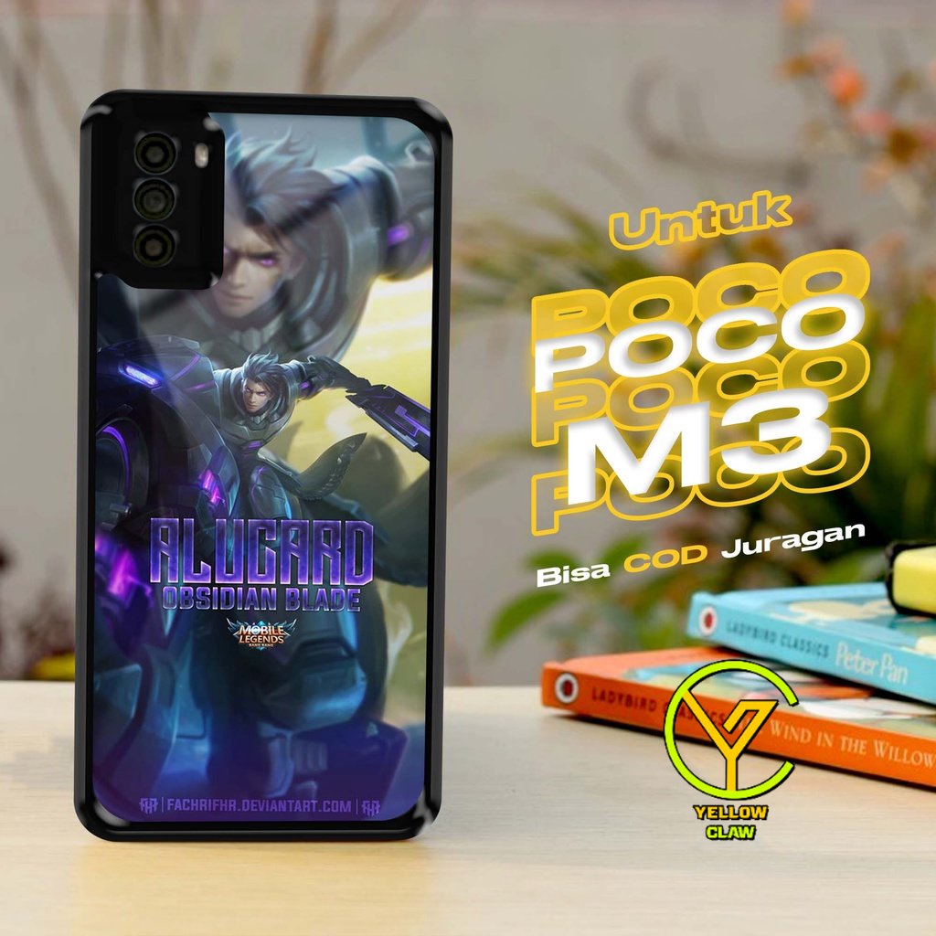 Yellow Claw CASE POCO M3 - Casing POCO M3 [ Ml ] Softcase POCO M3 - Case Hp Mewah - Cassing Hp - Sof