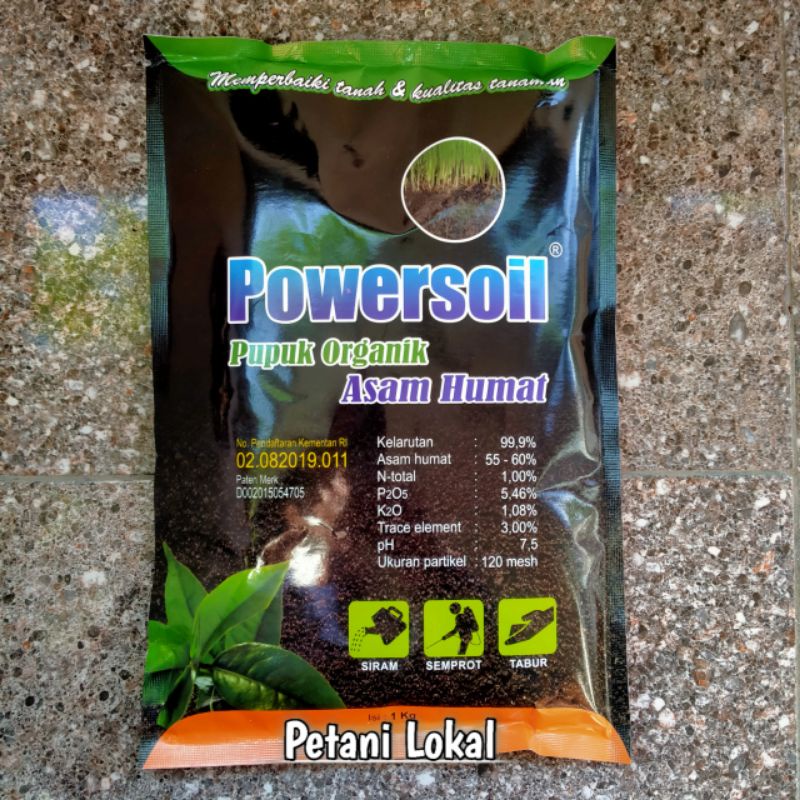 Jual Powersoil Pupuk Organik Dan Asam Humat Kemasan Kg Shopee Indonesia