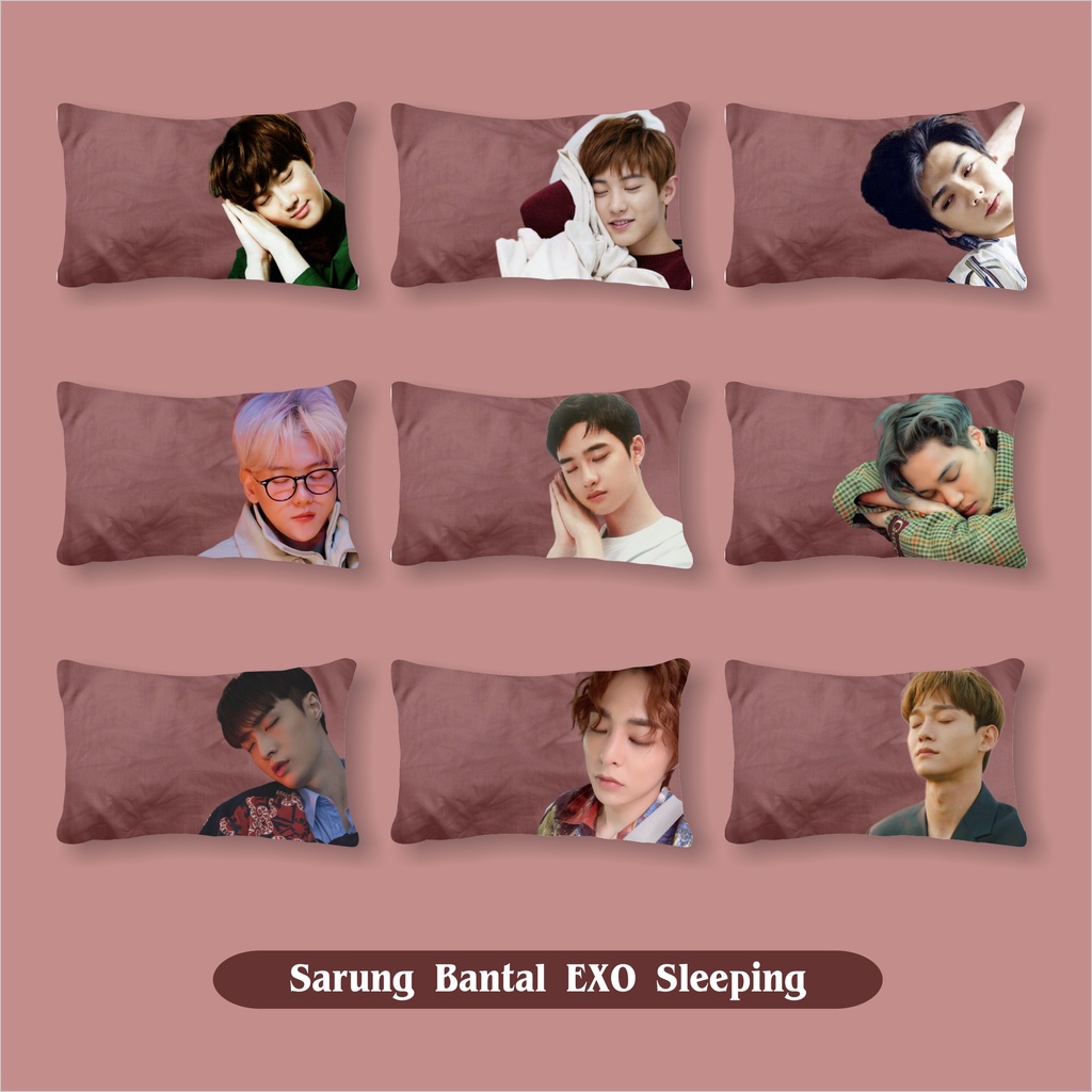 SARUNG BANTAL EXO OPPa korea dan CUSTOM