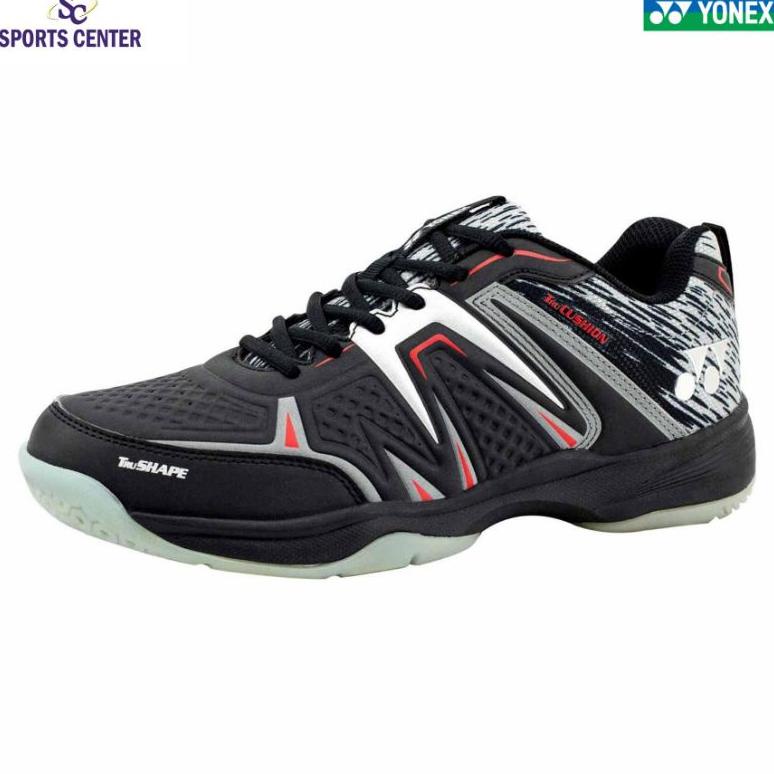 New Sepatu Badminton Yonex Tokyo II / 2 Black / Cool Gray / Silver