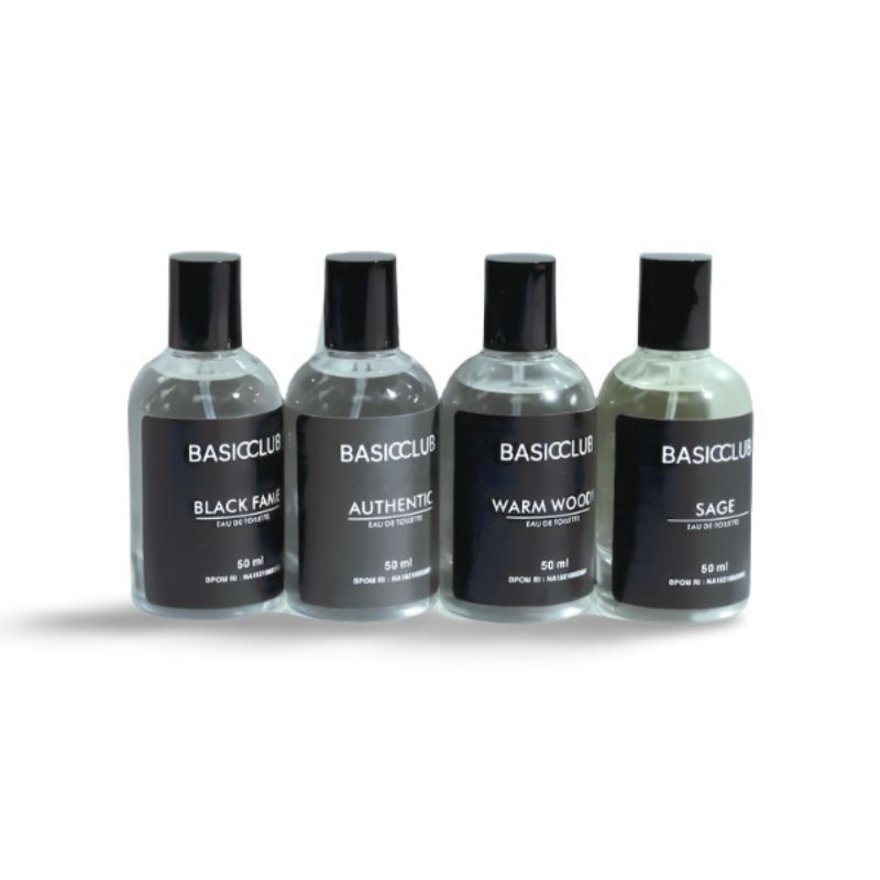 Geamoore Basicclub BPOM Parfume Body Mist Parfum Wanita EU DE Parfume