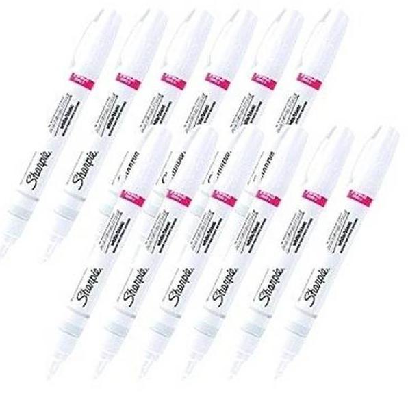 

➤Kemasan Baru sharpie white oil based marker pen ultra boost pure boost nike adidas spidol pemutih sneaker 4()I