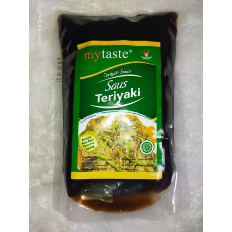 

bumbu saus teriyaki mytaste 500gr