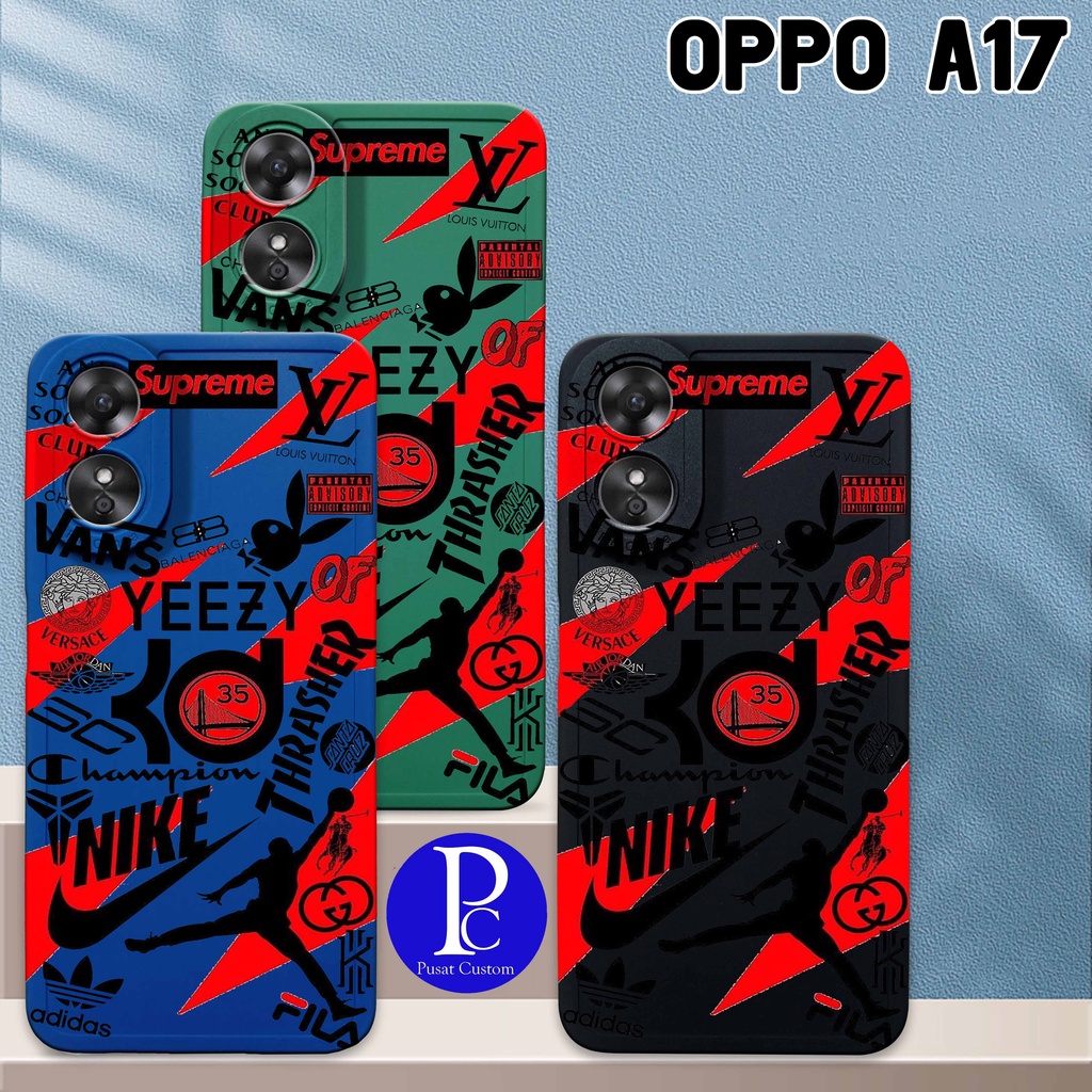 Soft Case Oppo A17 - Case Oppo A17 - Kesing Hp Oppo A17 - Case Hp Oppo A17 - Casing Oppo A17 - Softc