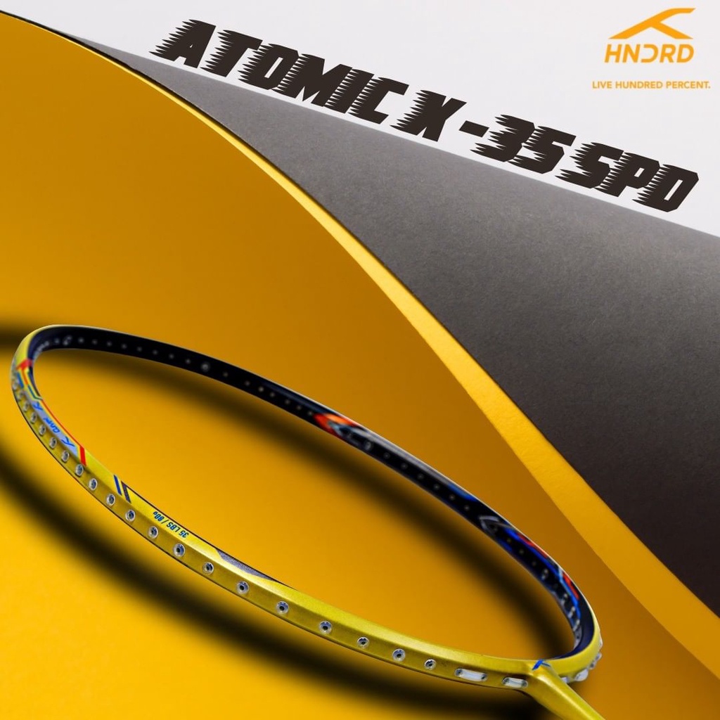 Raket Badminton Hundred Atomic-X 35 Speed
