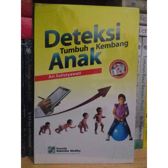 BUKU DETEKSI TUMBUH KEMBANG ANAK - ARI SULISTYAWATI [ORIGINAL]