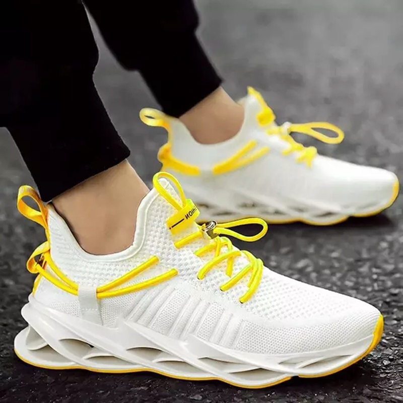 Sepatu Sneakers Pria Running Fashion Trendy- 085