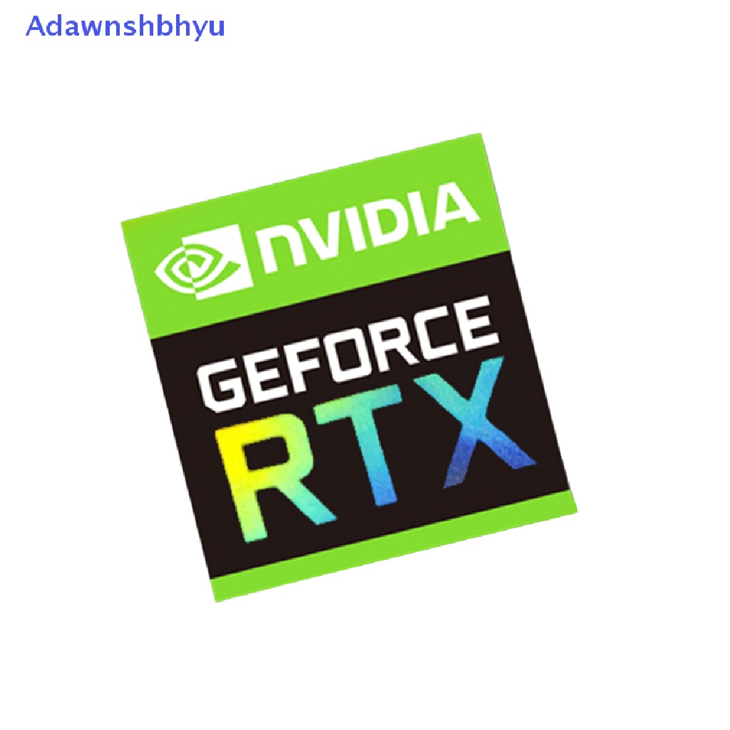 Stiker Kartu Grafis Adhyu RTX 2080Ti 20702060 TITAN VR GTX 1650 1660Ti Label ID