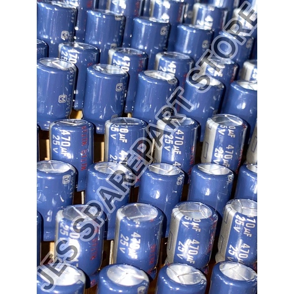 ELCO 470uf 25V RENCENG PANASONIC MATSUSHITA