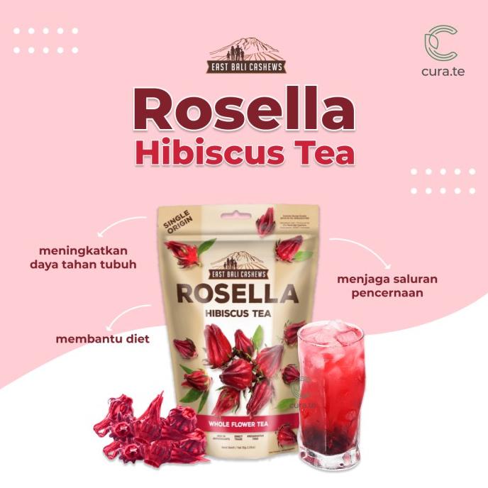

[BISA COD] EAST BALI CASHEWS ROSELLA HIBISCUS TEA - TEH HERBAL ANTIOKSIDAN SEHAT