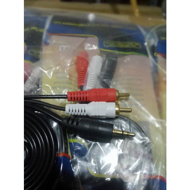 KABEL AUDIO 2 RCA 1,5 METER &amp; 3 METER