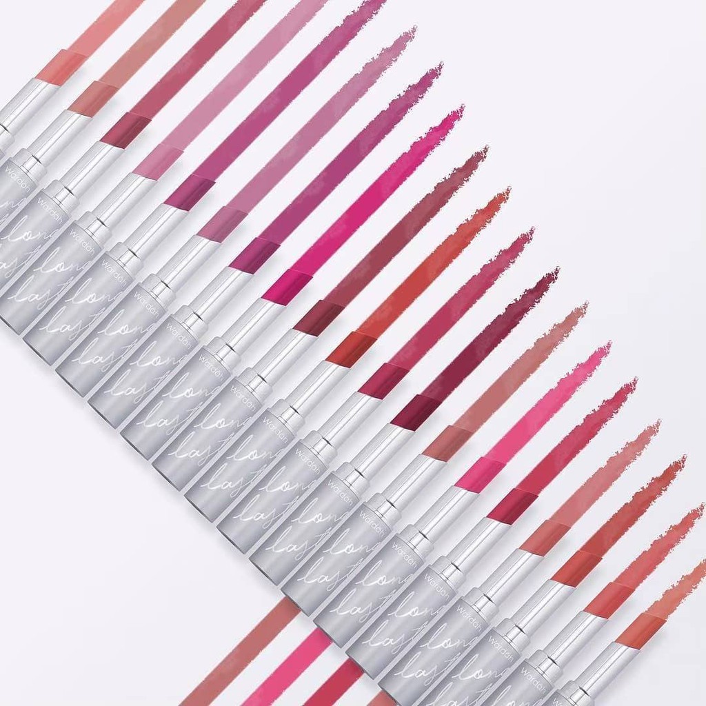 Wardah Long Lasting Lipstick I Wardah Matte Lipstick BPOM