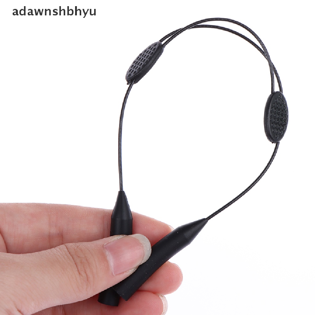 Adawnshbhyu 1set Scalable Silicone Sports Eyeglasses Rope String Holder Eyewear Lanyard ID