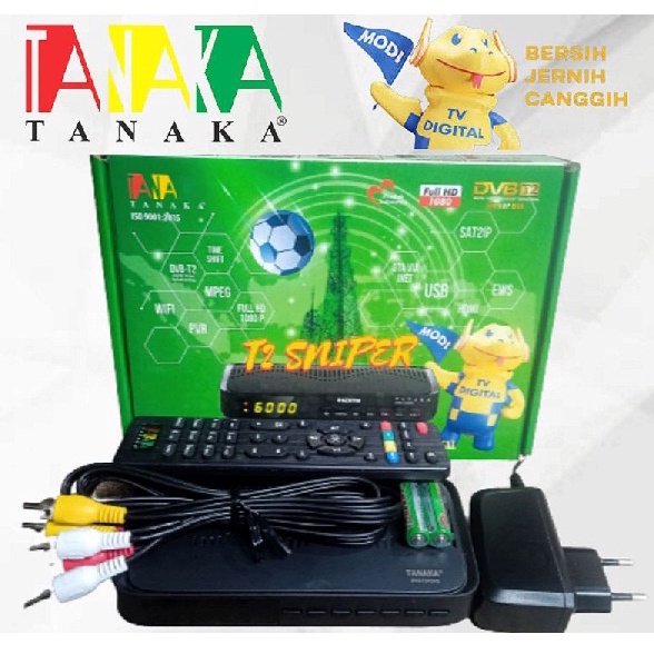 STB DVB T2 TANAKA