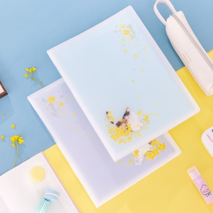 

NEW Deli Display Book File Buku Ukuran A4 40 halaman 72608 Code 1095