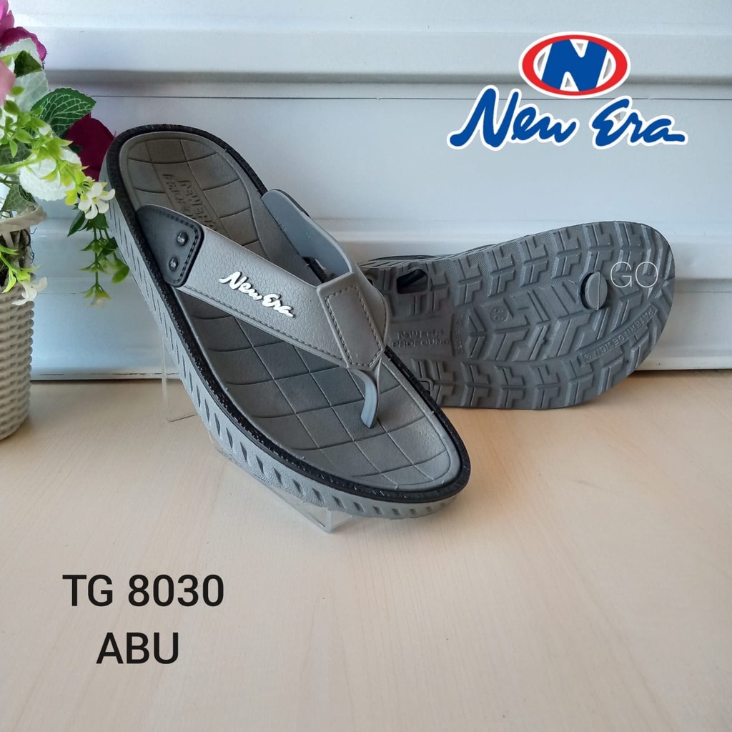 Sogo New Era TK 8030 Japit kotak Sandal 27-32 Japit Karet Anak Laki-Laki Sendal Pria Anti Slip Casual