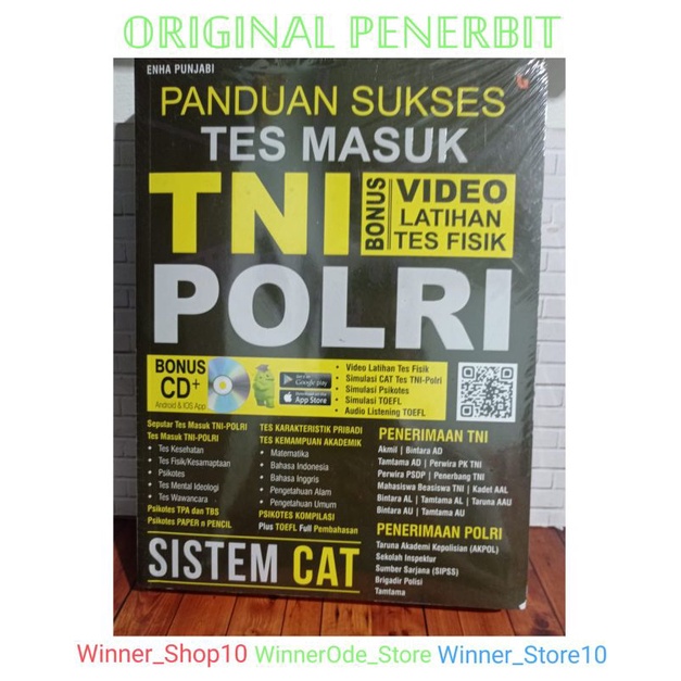 Jual Buku Panduan Sukses Tes Masuk Tni Polripanduan Terkini Original Terbaru Shopee Indonesia 9069