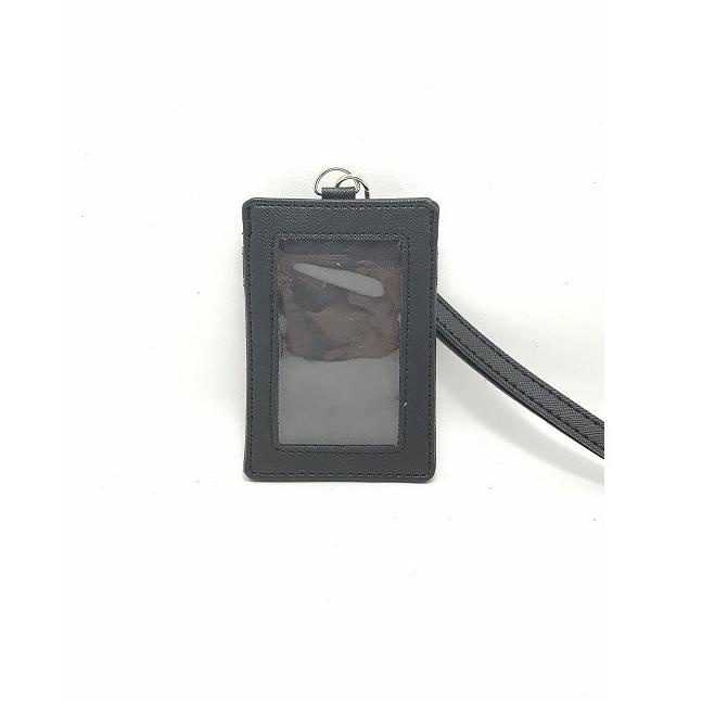 

[T-4M]✿➸ Name Tag ID Card Holder Kulit Lanyard Termurah Berkualitas PU Leather Lanyard NameTag ID Card Holder paling laris