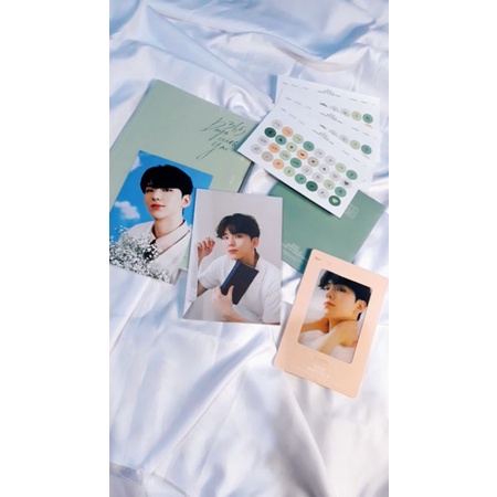 Kihyun Monsta X diary season greeting 2022