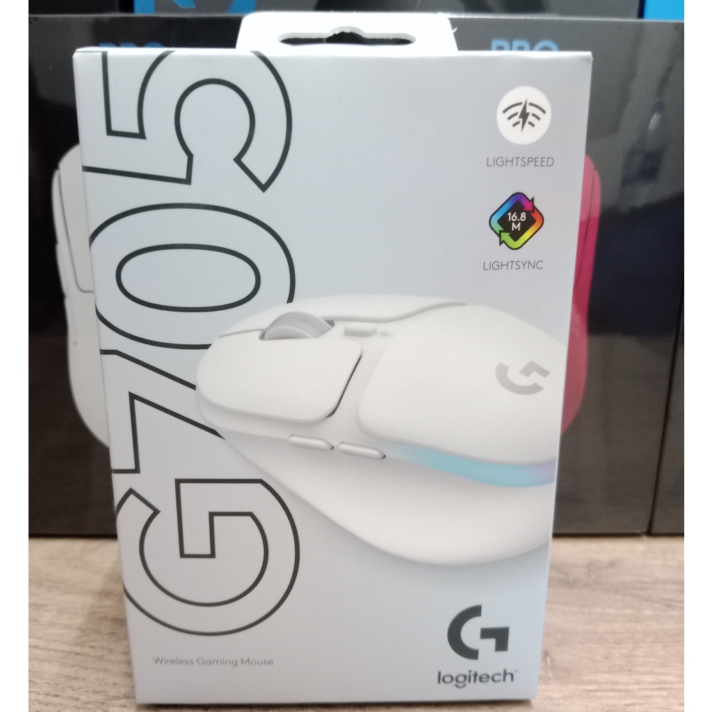 Logitech G705 LIGHTSPEED Mouse Gaming Wireless Bluetooth