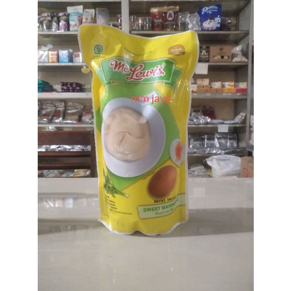 

Mayonaise manis McLewis uk.1kg