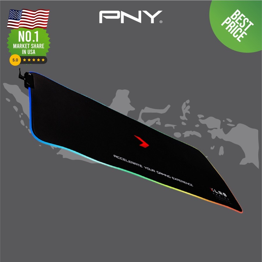 PNY XLR8 GAMING MOUSE PAD (700x300x3MM)