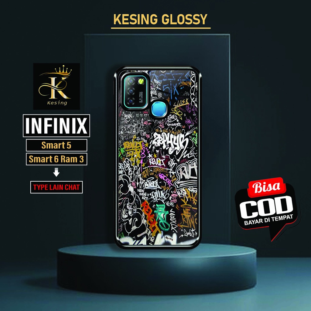Case Infinix SMART 5 / SMART 6 RAM 3 - Case Infinix SMART 5 / SMART 6 RAM 3 TERBARU - Kesing Infinix
