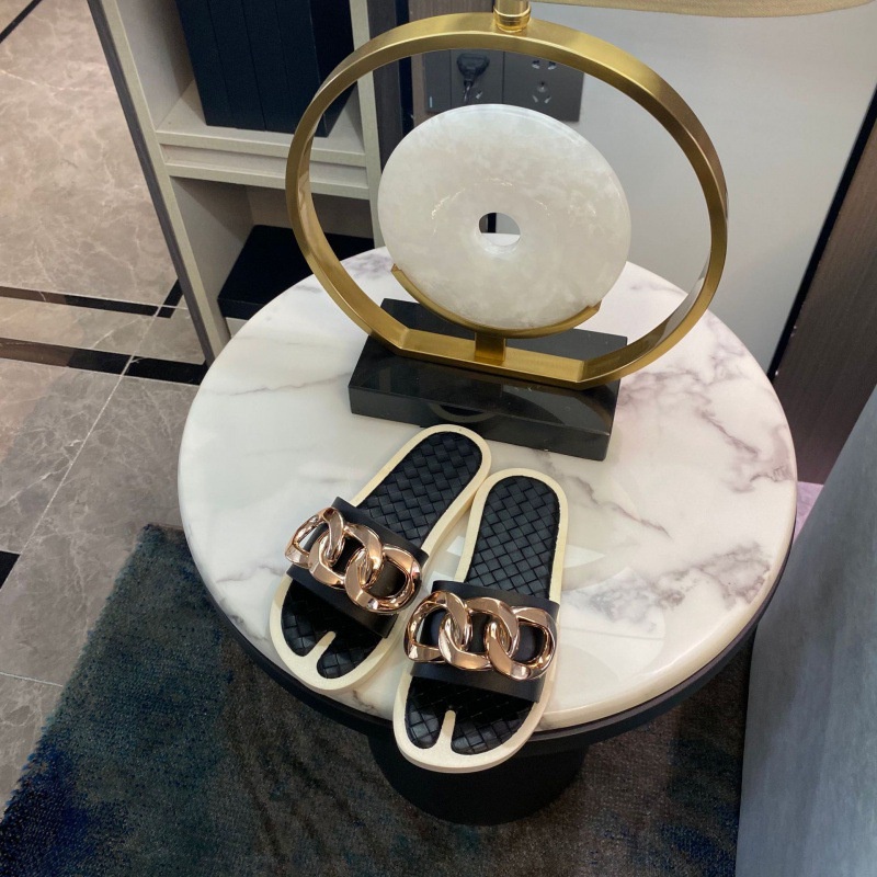 ☀CAMILO☀ SF27 Sandal Wanita Model Selop Flip Flop Warna Solid