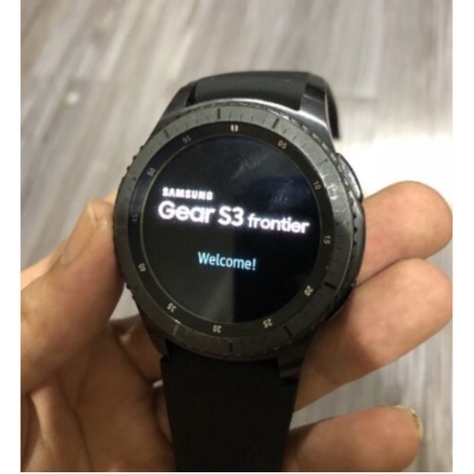 Samsung Gear S3 Frontier Second Original Mulus / Jam Tangan Samsung S3 Frontier Bekas Mulus