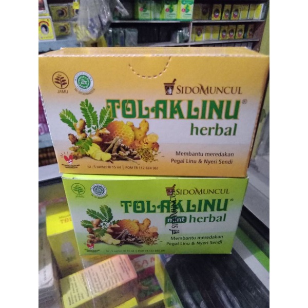 

TOLAK LINU CAIR isi 6pc