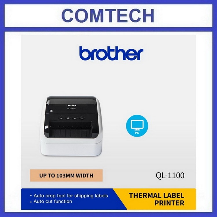 

Brother QL-1100 Printer Label Thermal Laminated Sticker