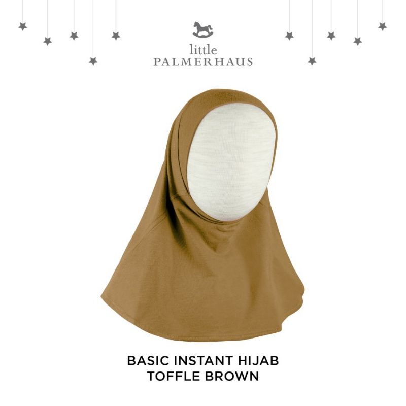 Little Palmerhaus Hijab Instant Baby &amp; Kids Warna Baru