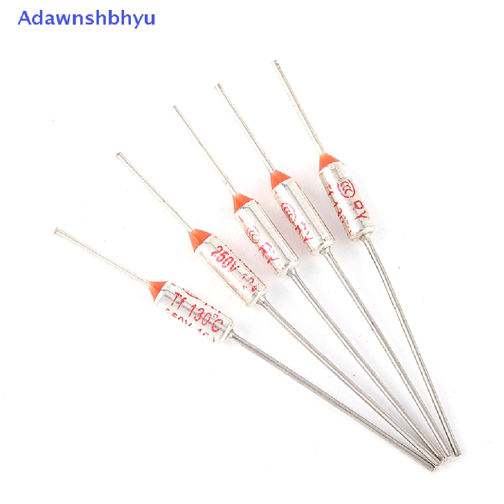 Adhyu Thermal Fuse RY 10A 250V Suhu 65C℃ 100℃ 130℃ 155℃ 185℃ 200℃ 240℃ Id