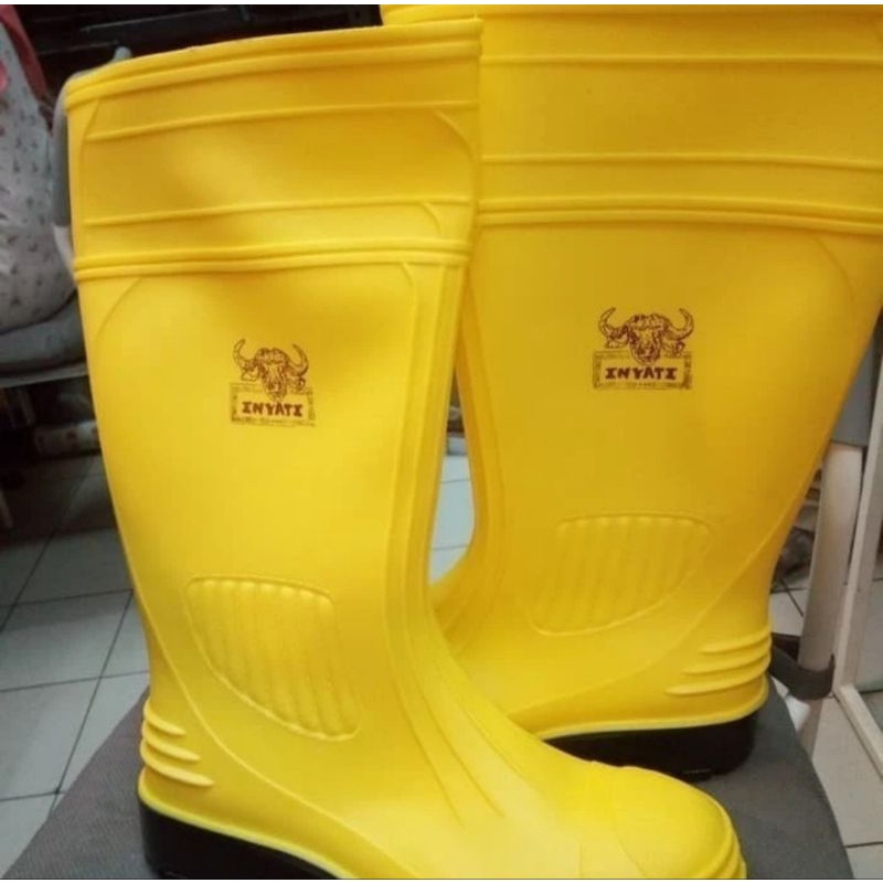 SEPATU BOOTS SAFETY INYATI TERMURAH