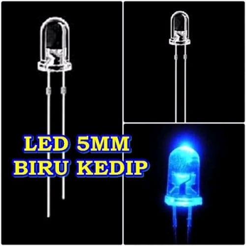 10PCS LED 5MM KEDIP