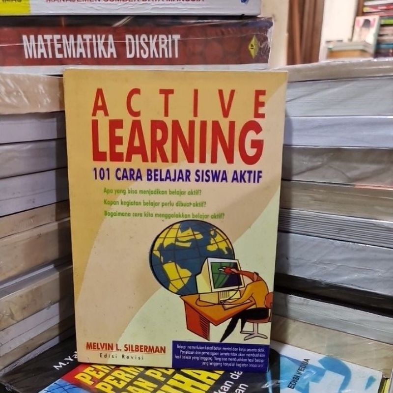 Jual Active Learning 101 Cara Belajar Siswa Aktif By Melvin L Silberman ...