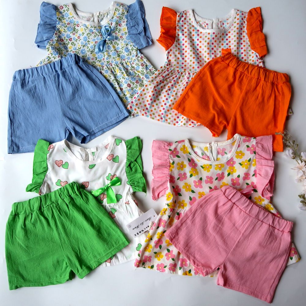 Setelan Import Megumi 1-3 tahun Laurakidshop