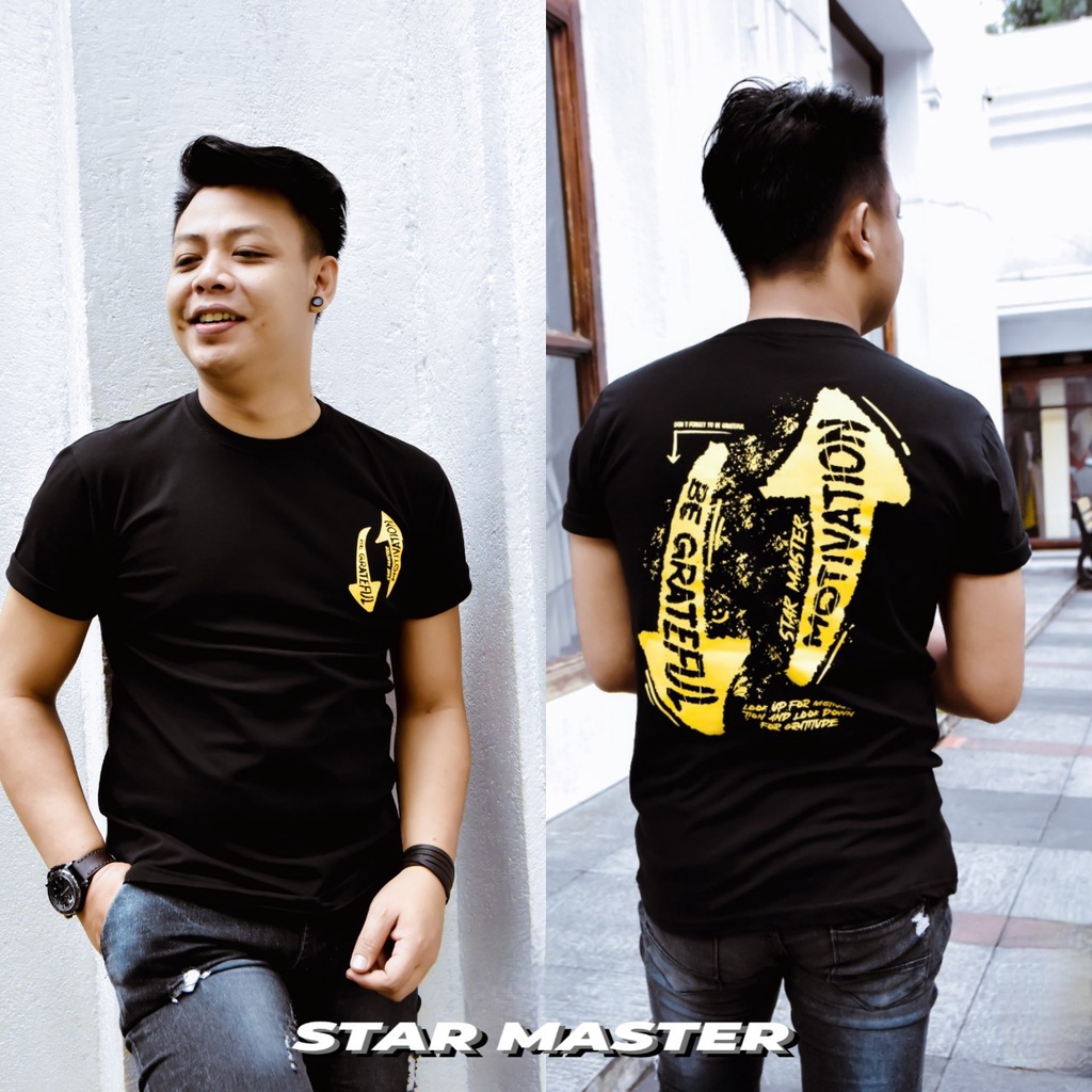 KAOS DISTRO PRIA ORIGINAL STAR MASTER PAKAIAN PRIA TSHIRT SURFING BANDUNG - BAJU DISTRO MURAH